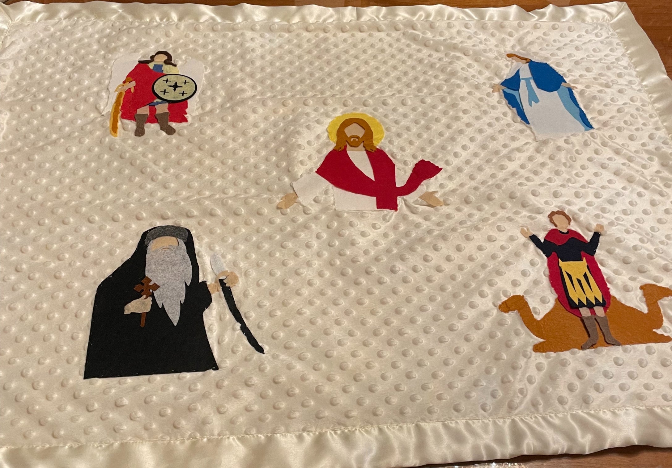 Saints Baby Blanket image 1