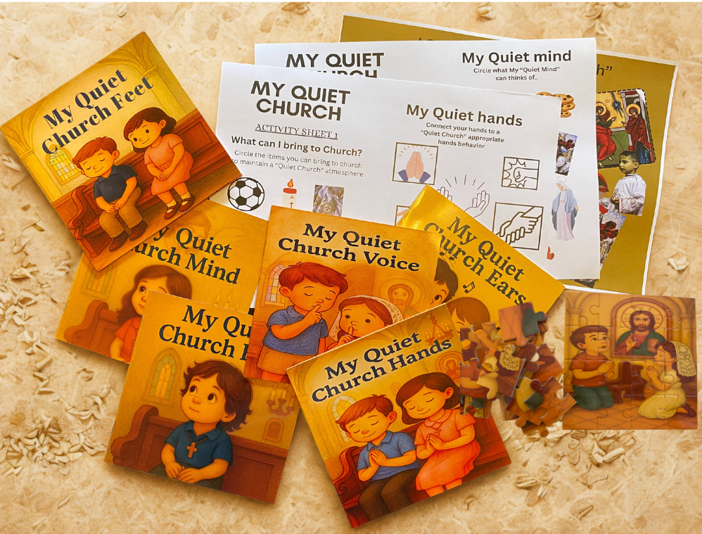 My Quiet Church Series