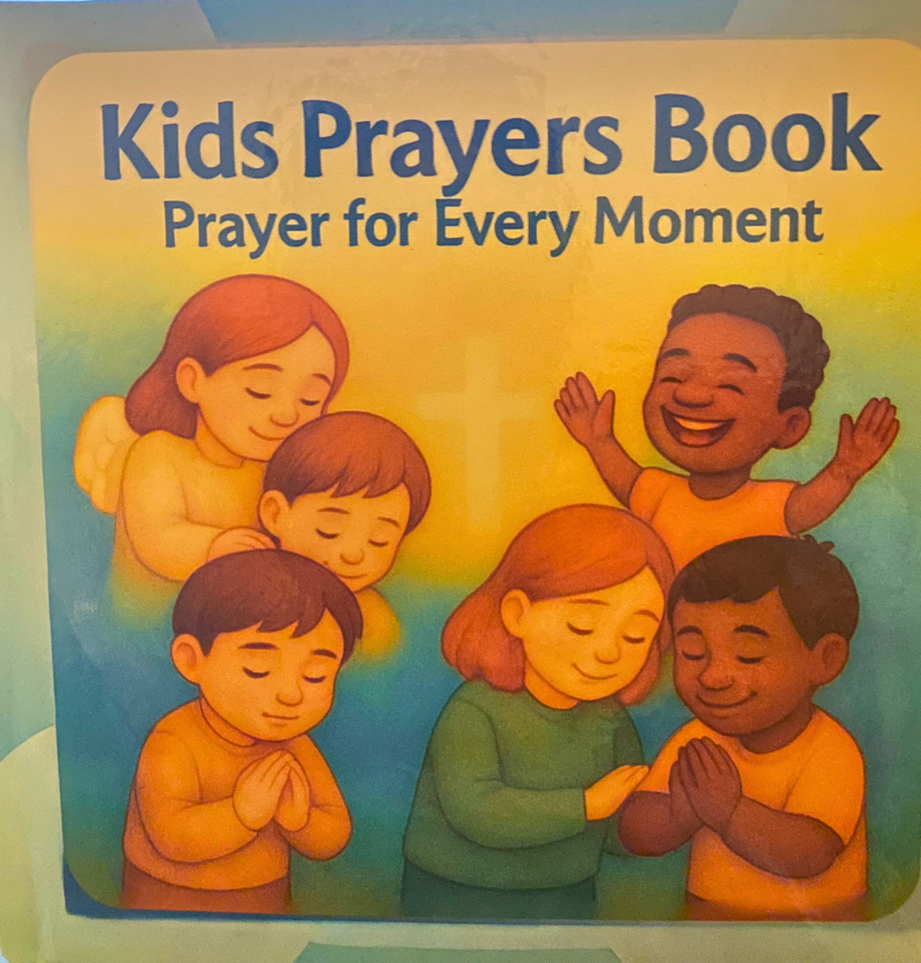 Kids Prayer Book- Prayer for every moment
