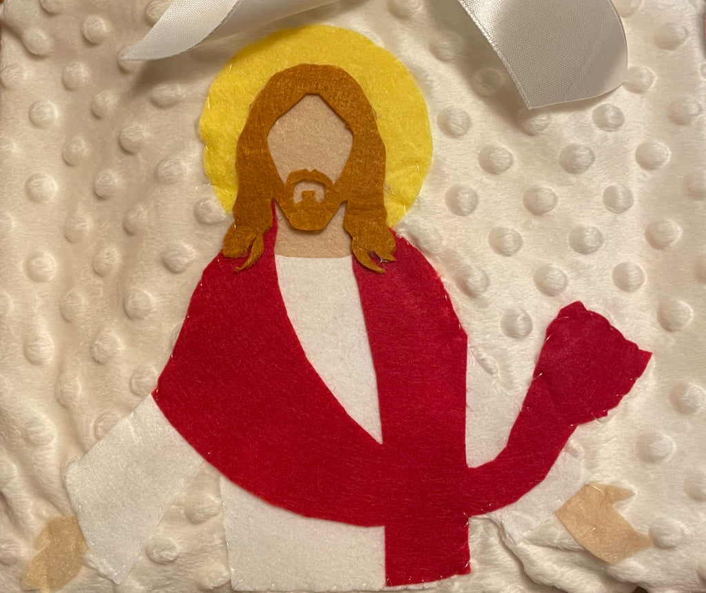 Saints Baby Blanket image 2