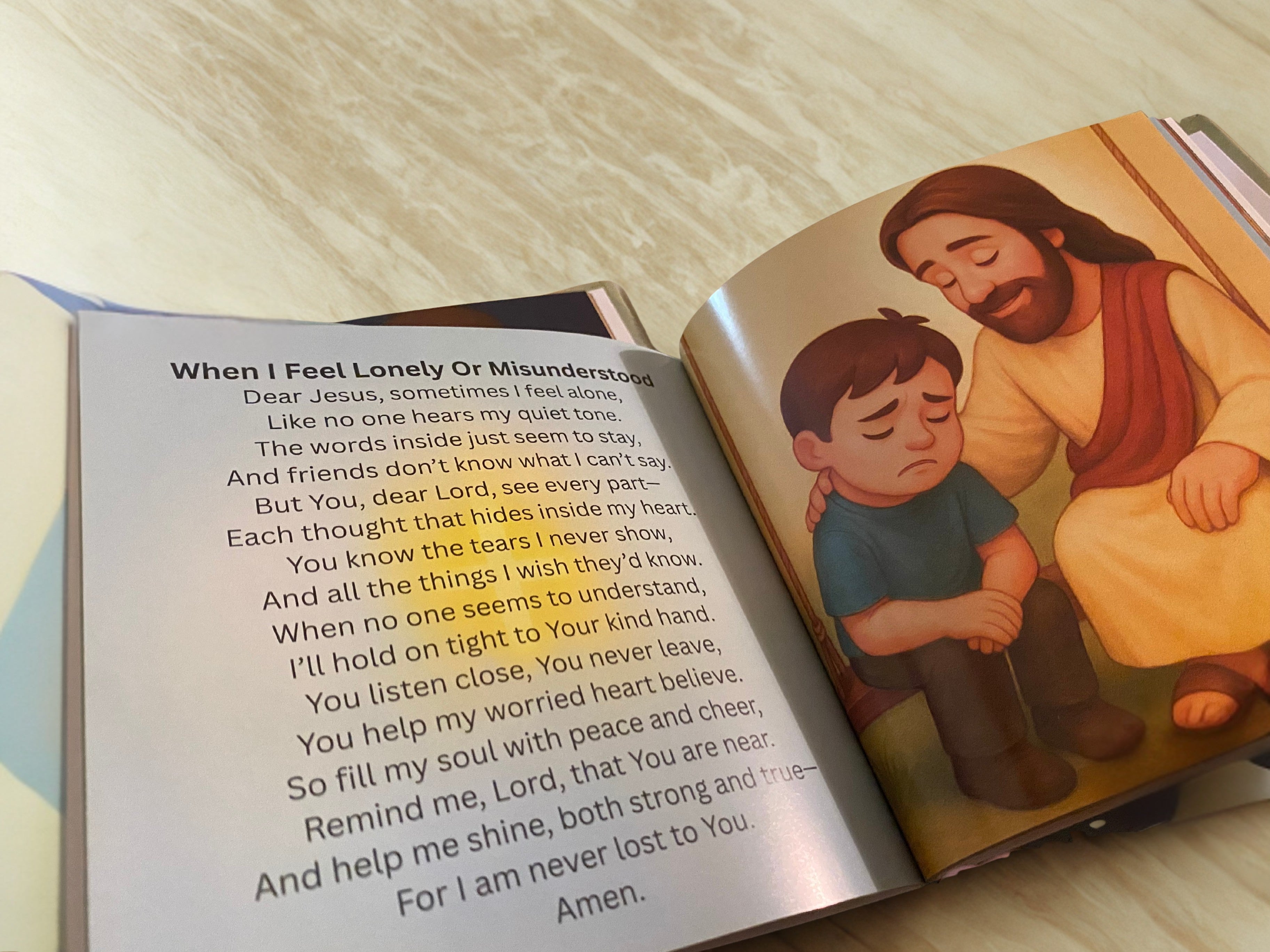 Kids Prayer Book- Prayer for every moment